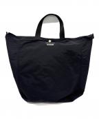 COMME des GARCONSコムデギャルソン）の古着「綿ナイロングログラン 2WAY BAG」｜ブラック