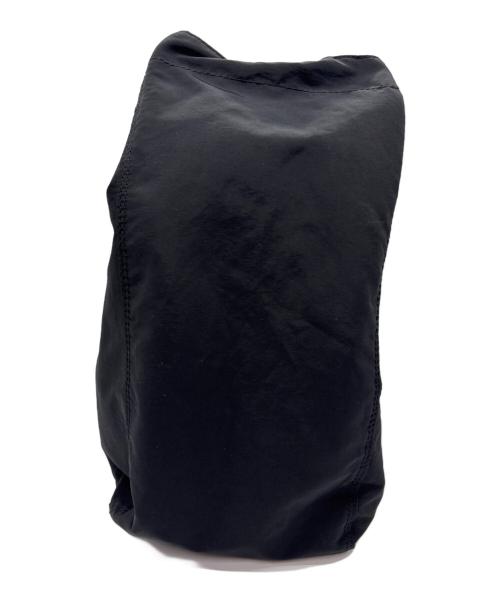COMME des GARCONS（コムデギャルソン）COMME des GARCONS (コムデギャルソン) 綿ナイロングログラン 2WAY BAG ブラックの古着・服飾アイテム