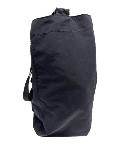 COMME des GARCONS（コムデギャルソン）COMME des GARCONS (コムデギャルソン) 綿ナイロングログラン 2WAY BAG ブラックの古着・服飾アイテム