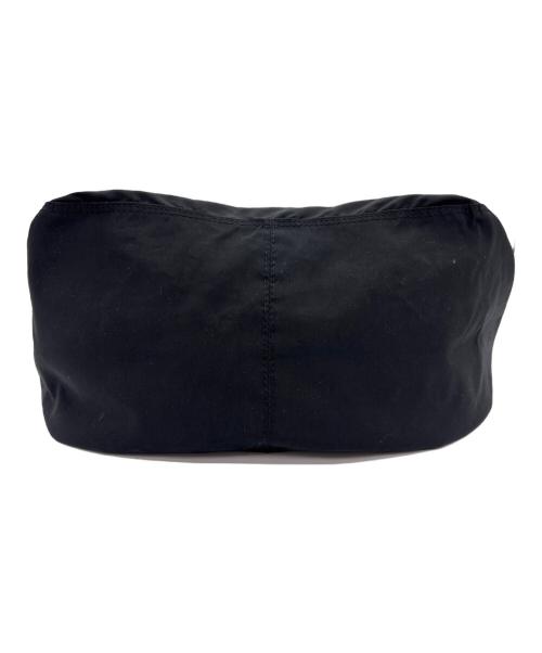 COMME des GARCONS（コムデギャルソン）COMME des GARCONS (コムデギャルソン) 綿ナイロングログラン 2WAY BAG ブラックの古着・服飾アイテム