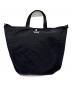 COMME des GARCONS（コムデギャルソン）の古着「綿ナイロングログラン 2WAY BAG」｜ブラック