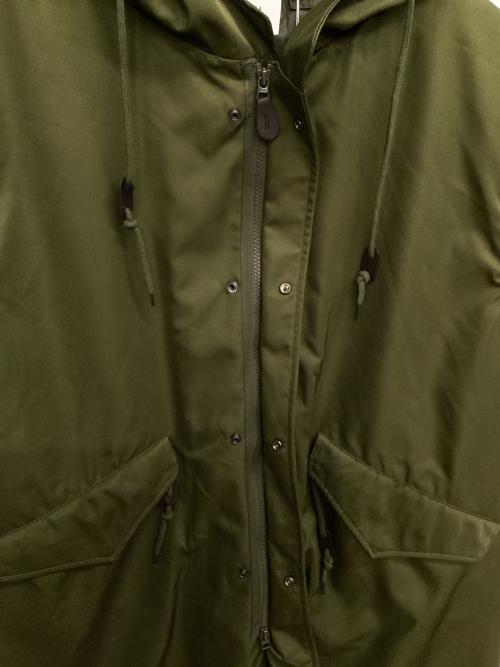 JOHNBULL（ジョンブル）Johnbull (ジョンブル) モッズコート オリーブ サイズ:M 未使用品の古着・服飾アイテム