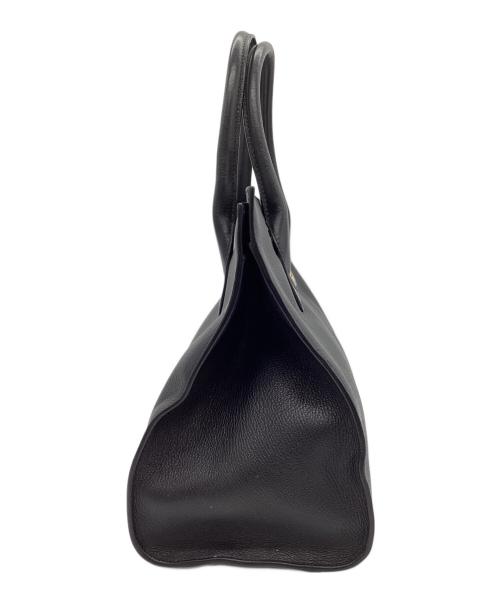 JIMMY CHOO（ジミーチュウ）JIMMY CHOO (ジミーチュウ) ハンドバッグ ブラックの古着・服飾アイテム