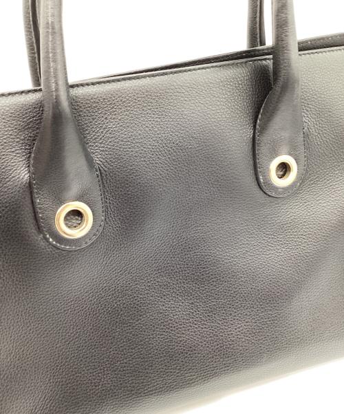 JIMMY CHOO（ジミーチュウ）JIMMY CHOO (ジミーチュウ) ハンドバッグ ブラックの古着・服飾アイテム