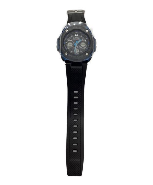 CASIO（カシオ）CASIO (カシオ) G-SHOCK ブラック×ブルーの古着・服飾アイテム