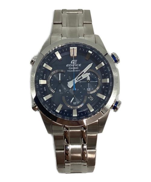 CASIO（カシオ）CASIO (カシオ) EDIFICE ブルーの古着・服飾アイテム
