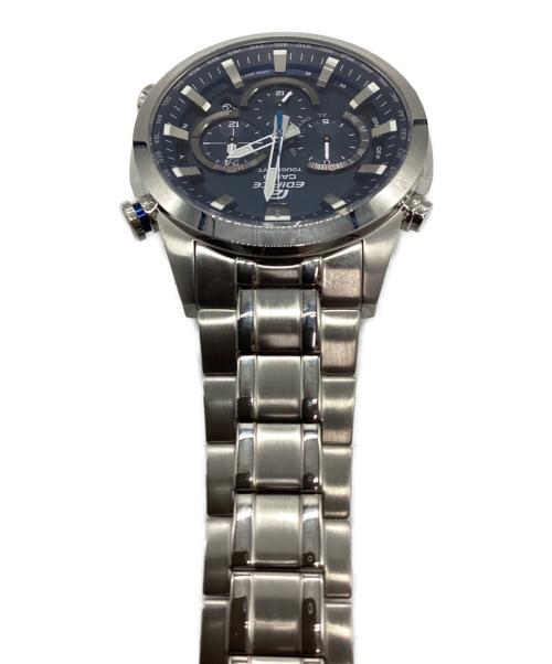 CASIO（カシオ）CASIO (カシオ) EDIFICE ブルーの古着・服飾アイテム