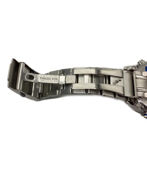 CASIO（カシオ）CASIO (カシオ) EDIFICE ブルーの古着・服飾アイテム