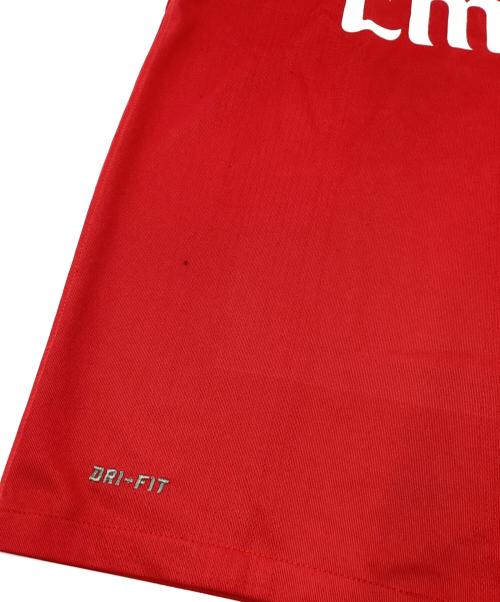 NIKE（ナイキ）NIKE (ナイキ) 半袖カットソー レッド サイズ:Sの古着・服飾アイテム