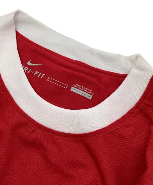 NIKE（ナイキ）NIKE (ナイキ) 半袖カットソー レッド サイズ:Sの古着・服飾アイテム