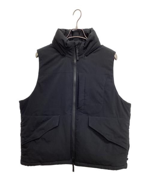 DAIWA PIER39（ダイワ ピア39）DAIWA PIER39 (ダイワ ピア39) 中綿ベスト ブラック サイズ:Ｍの古着・服飾アイテム