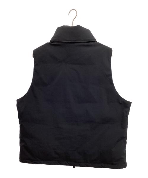 DAIWA PIER39（ダイワ ピア39）DAIWA PIER39 (ダイワ ピア39) 中綿ベスト ブラック サイズ:Ｍの古着・服飾アイテム