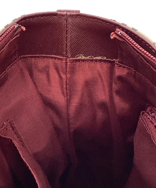BURBERRY（バーバリー）BURBERRY (バーバリー) トートバッグ ベージュ×ブルーの古着・服飾アイテム