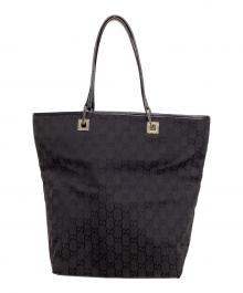 GUCCI（グッチ）の古着「トートバッグ」｜ブラック