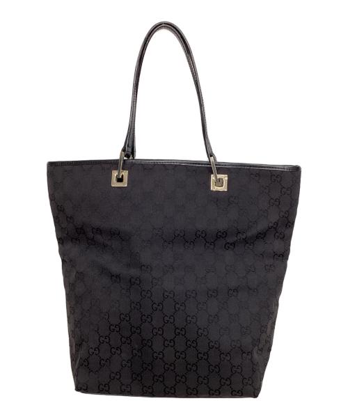 GUCCI（グッチ）GUCCI (グッチ) トートバッグ ブラックの古着・服飾アイテム