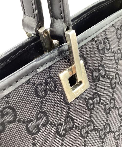 GUCCI（グッチ）GUCCI (グッチ) トートバッグ ブラックの古着・服飾アイテム