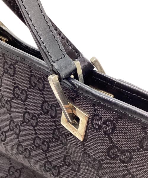GUCCI（グッチ）GUCCI (グッチ) トートバッグ ブラックの古着・服飾アイテム
