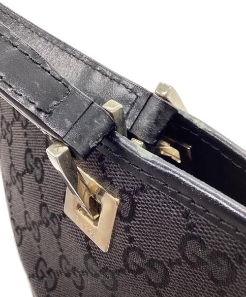 GUCCI（グッチ）GUCCI (グッチ) トートバッグ ブラックの古着・服飾アイテム