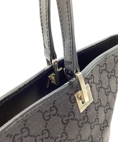GUCCI（グッチ）GUCCI (グッチ) トートバッグ ブラックの古着・服飾アイテム