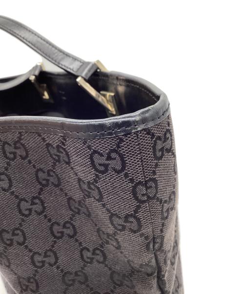 GUCCI（グッチ）GUCCI (グッチ) トートバッグ ブラックの古着・服飾アイテム