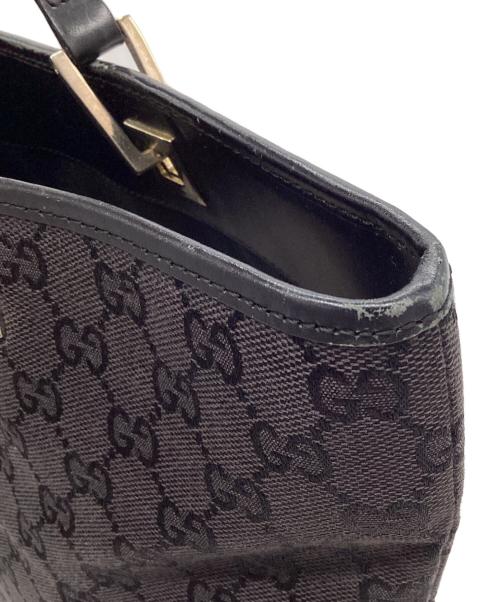GUCCI（グッチ）GUCCI (グッチ) トートバッグ ブラックの古着・服飾アイテム