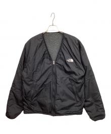 THE NORTH FACE（ザ ノース フェイス）の古着「リバーシブルエクストリームパイルカーディガン」｜ブラック×グレー