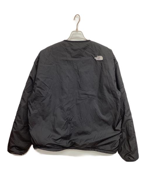 THE NORTH FACE（ザ ノース フェイス）THE NORTH FACE (ザ ノース フェイス) リバーシブルエクストリームパイルカーディガン ブラック×グレー サイズ:Lの古着・服飾アイテム
