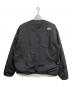 THE NORTH FACE (ザ ノース フェイス) リバーシブルエクストリームパイルカーディガン ブラック×グレー サイズ:L：16000円