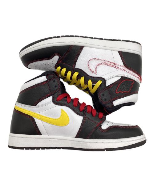 NIKE（ナイキ）NIKE (ナイキ) ハイカットスニーカー Air Jordan 1 High OG Defiant マルチカラー サイズ:28の古着・服飾アイテム