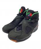 NIKEナイキ）の古着「スニーカー Air Jordan 8 Retro」｜ブラック