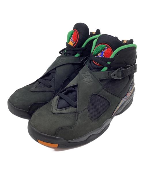 NIKE（ナイキ）NIKE (ナイキ) スニーカー Air Jordan 8 Retro ブラック サイズ:28の古着・服飾アイテム