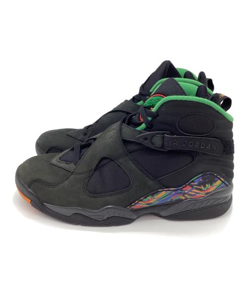 NIKE（ナイキ）NIKE (ナイキ) スニーカー Air Jordan 8 Retro ブラック サイズ:28の古着・服飾アイテム