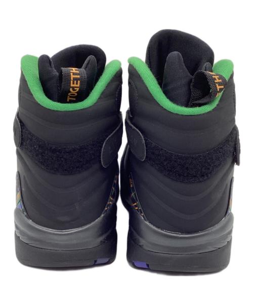 NIKE（ナイキ）NIKE (ナイキ) スニーカー Air Jordan 8 Retro ブラック サイズ:28の古着・服飾アイテム