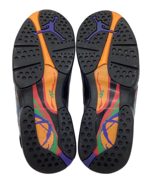 NIKE（ナイキ）NIKE (ナイキ) スニーカー Air Jordan 8 Retro ブラック サイズ:28の古着・服飾アイテム