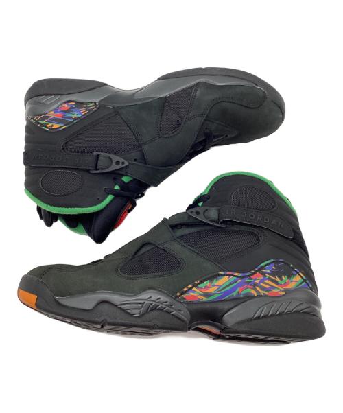 NIKE（ナイキ）NIKE (ナイキ) スニーカー Air Jordan 8 Retro ブラック サイズ:28の古着・服飾アイテム