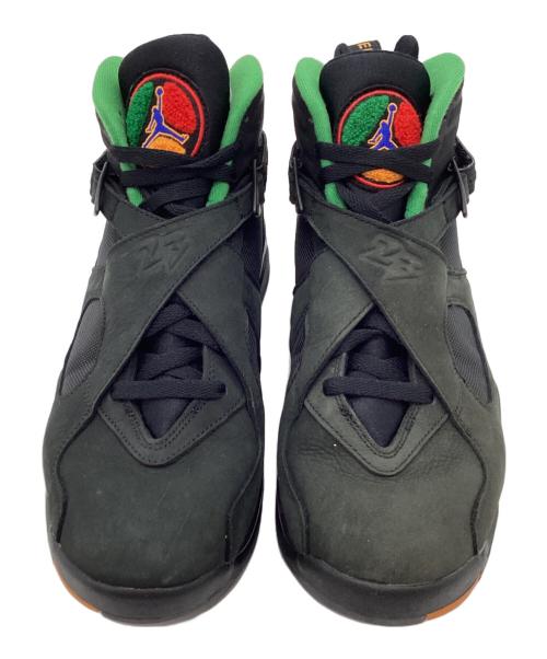 NIKE（ナイキ）NIKE (ナイキ) スニーカー Air Jordan 8 Retro ブラック サイズ:28の古着・服飾アイテム