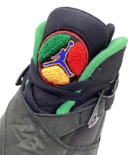 NIKE（ナイキ）NIKE (ナイキ) スニーカー Air Jordan 8 Retro ブラック サイズ:28の古着・服飾アイテム