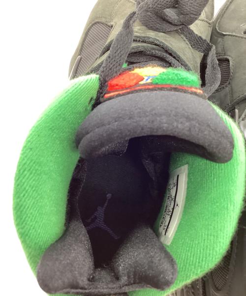 NIKE（ナイキ）NIKE (ナイキ) スニーカー Air Jordan 8 Retro ブラック サイズ:28の古着・服飾アイテム