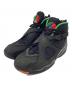 NIKE（ナイキ）の古着「スニーカー Air Jordan 8 Retro」｜ブラック
