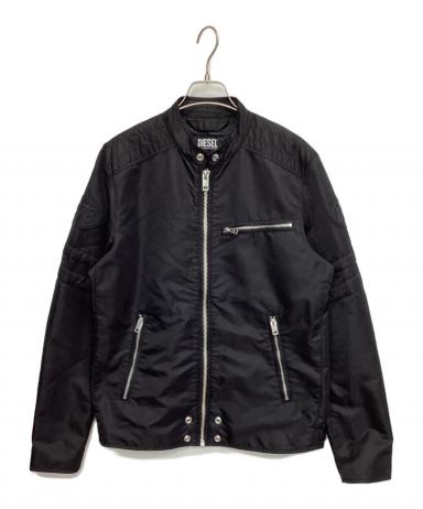中古・古着通販】DIESEL (ディーゼル) シングルライダースジャケット