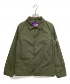 THE NORTHFACE PURPLELABEL×nanamicaザ・ノースフェイス パープルレーベル×ナナミカ）の古着「コーチジャケット」｜オリーブ