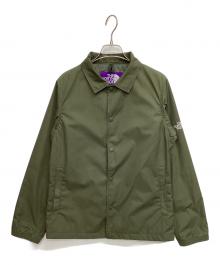 THE NORTHFACE PURPLELABEL×nanamica（ザ・ノースフェイス パープルレーベル×ナナミカ）の古着「コーチジャケット」｜オリーブ