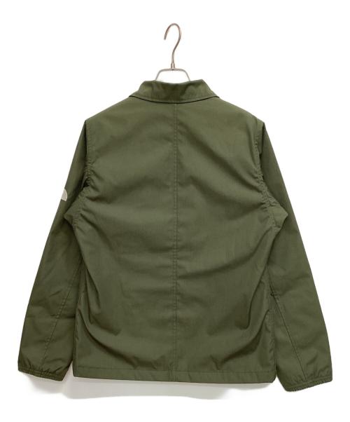 THE NORTHFACE PURPLELABEL（ザ・ノースフェイス パープルレーベル）THE NORTHFACE PURPLELABEL (ザ・ノースフェイス パープルレーベル) nanamica (ナナミカ) コーチジャケット オリーブ サイズ:Sの古着・服飾アイテム