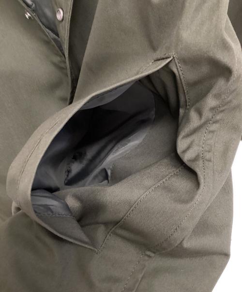 THE NORTHFACE PURPLELABEL（ザ・ノースフェイス パープルレーベル）THE NORTHFACE PURPLELABEL (ザ・ノースフェイス パープルレーベル) nanamica (ナナミカ) コーチジャケット オリーブ サイズ:Sの古着・服飾アイテム