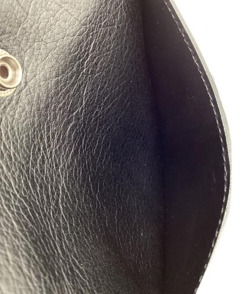 BURBERRY（バーバリー）BURBERRY (バーバリー) クラッチバッグ ブラックの古着・服飾アイテム
