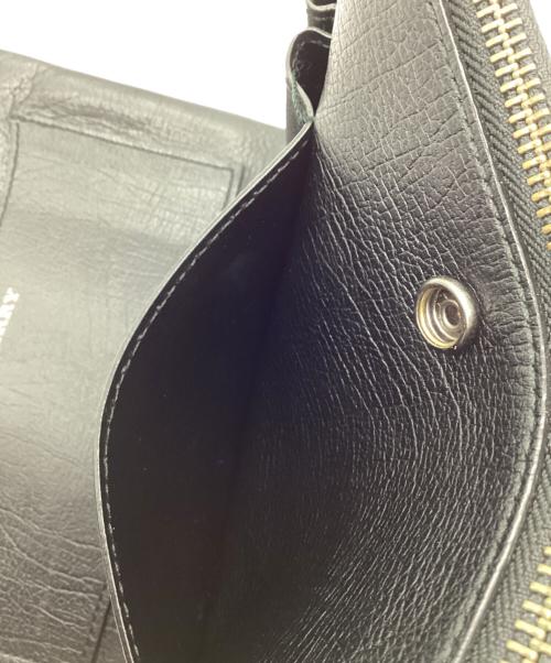 BURBERRY（バーバリー）BURBERRY (バーバリー) クラッチバッグ ブラックの古着・服飾アイテム