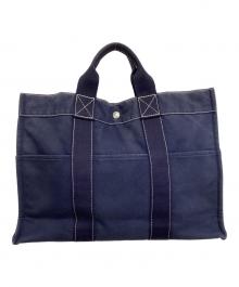 HERMES（エルメス）の古着「トートバッグ」｜ネイビー