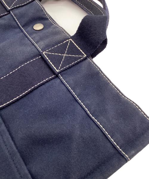 HERMES（エルメス）HERMES (エルメス) トートバッグ ネイビーの古着・服飾アイテム