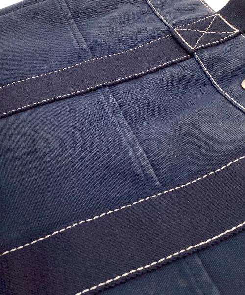 HERMES（エルメス）HERMES (エルメス) トートバッグ ネイビーの古着・服飾アイテム
