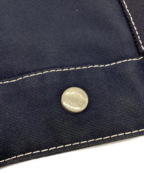 HERMES（エルメス）HERMES (エルメス) トートバッグ ネイビーの古着・服飾アイテム